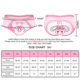 Adult Hipster Training Briefs - Baby Usagi