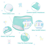 Adult Hipster Training Briefs - Baby Parade