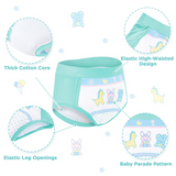 Adult High Waist Training Briefs - Baby Parade