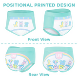 Adult High Waist Training Briefs - Baby Parade