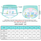 Adult High Waist Training Briefs - Baby Parade