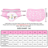 Adult Hipster Training Briefs - Baby Cuties