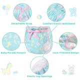 LFB Silky Ribbon Omutsu Diaper Cover - Full Print Baby Parade