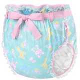 LFB Silky Ribbon Omutsu Diaper Cover - Full Print Baby Parade