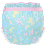 LFB Silky Ribbon Omutsu Diaper Cover - Full Print Baby Parade
