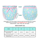 LFB Silky Ribbon Omutsu Diaper Cover - Full Print Baby Parade