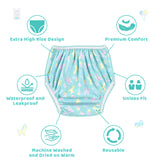 LFB CLOTH Adult Diaper Cover - Full Print Baby Parade