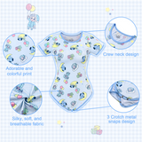 LFB Balloons Little Blue Bodysuit - Balloons