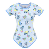 LFB Balloons Little Blue Bodysuit - Balloons