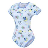 LFB Balloons Little Blue Bodysuit - Balloons