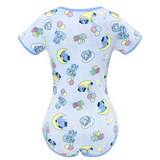 LFB Balloons Little Blue Bodysuit - Balloons
