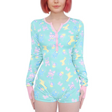 LFB Thumbhole Romper - Baby Parade