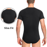 LFB Relaxed Fit Basic Bodysuit - Black