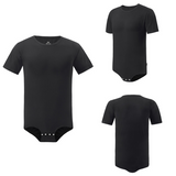 LFB Relaxed Fit Basic Bodysuit - Black