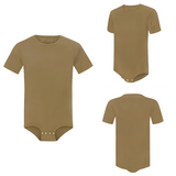 LFB Relaxed Fit Basic Bodysuit - Brown