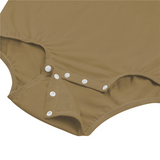 LFB Relaxed Fit Basic Bodysuit - Brown