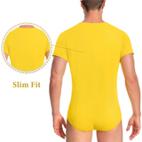 LFB Relaxed Fit Basic Bodysuit - Yellow