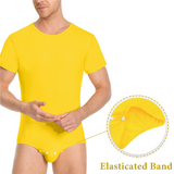 LFB Relaxed Fit Basic Bodysuit - Yellow