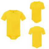 LFB Relaxed Fit Basic Bodysuit - Yellow