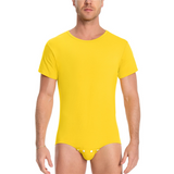 LFB Relaxed Fit Basic Bodysuit - Yellow