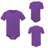 LFB Relaxed Fit Basic Bodysuit - Purple
