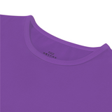 LFB Relaxed Fit Basic Bodysuit - Purple