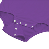 LFB Relaxed Fit Basic Bodysuit - Purple