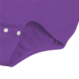 LFB Relaxed Fit Basic Bodysuit - Purple