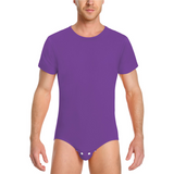 LFB Relaxed Fit Basic Bodysuit - Purple