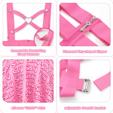 LFB Sissy University Doll Harness Jumper Skirt