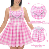 LFB Sissy Sorority Stepford Dress