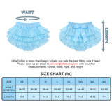 LFB Ballerina Tutu Bloomers - Blue