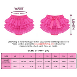 LFB Ballerina Tutu Bloomers - Hot Pink