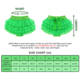 LFB Ballerina Tutu Bloomers - Green