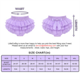 LFB Ballerina Tutu Bloomers - Light Purple