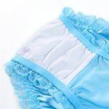 LFB Lacy Frill Panties - Blue