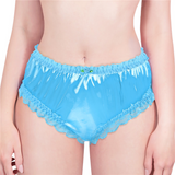 LFB Lacy Frill Panties - Blue