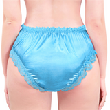 LFB Lacy Frill Panties - Blue