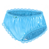 LFB Lacy Frill Panties - Blue