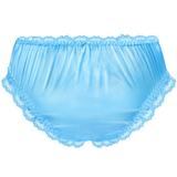 LFB Lacy Frill Panties - Blue