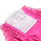 LFB Lacy Frill Panties - Rose
