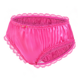 LFB Lacy Frill Panties - Rose