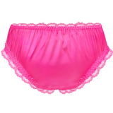 LFB Lacy Frill Panties - Rose