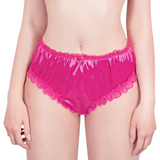 LFB Lacy Frill Panties - Rose