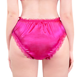 LFB Lacy Frill Panties - Rose