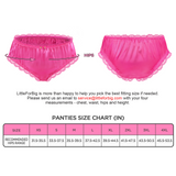 LFB Lacy Frill Panties - Rose
