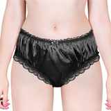 LFB Lacy Frill Panties - Black