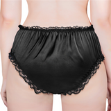 LFB Lacy Frill Panties - Black