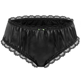 LFB Lacy Frill Panties - Black