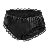 LFB Lacy Frill Panties - Black